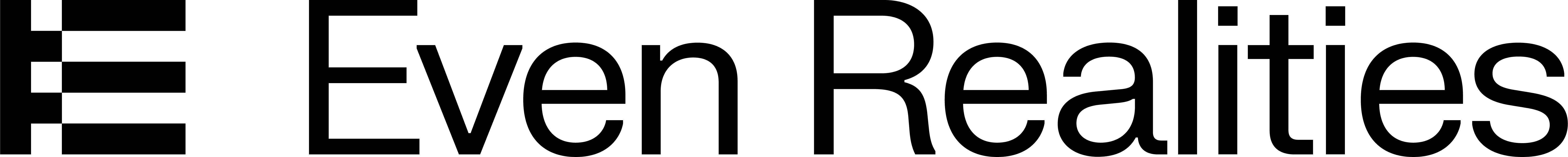 Even Realities logo